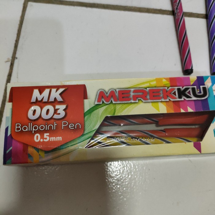 

[tmr] - Pena BOLPENKU Gagang Karet