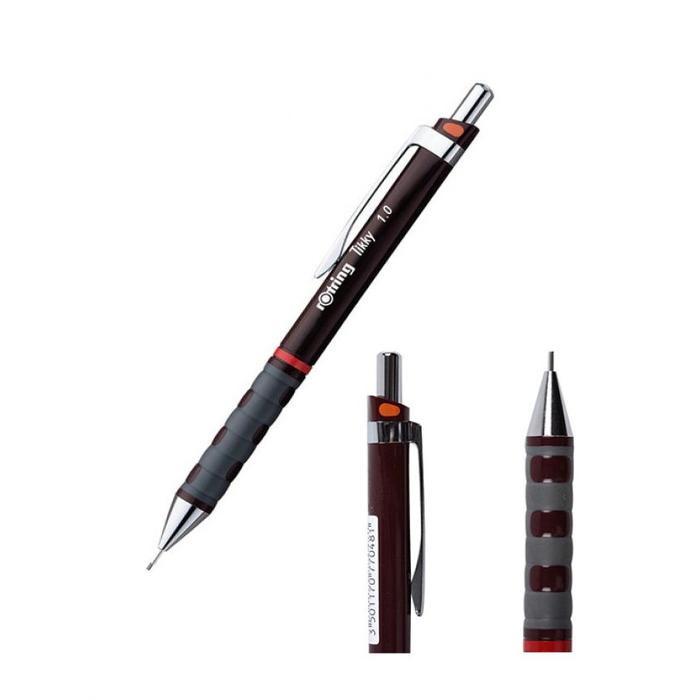 

[tmr] - Rotring Tikky Mechanical Pencil 0.35/ 0.5 / 0.7/ 1.0 mm / Pensil Mekanik Rotring