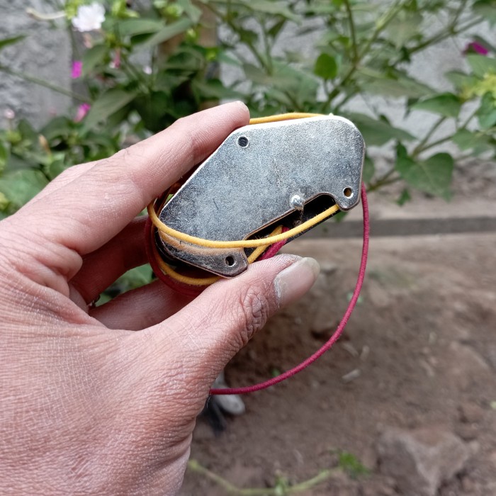 Pickup Gitar GNL Asat Classic Telecaster Bridge Leo Fender Designed