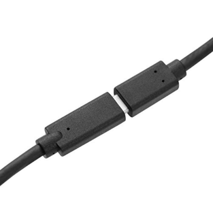 [selimu] - sambungan kabel extension usb 3.1 type c male ke female usb c data