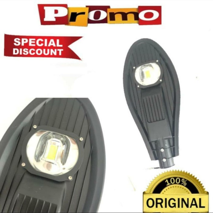 Lampu jalan led / pju led / lampu sorot 30 watt 30w
