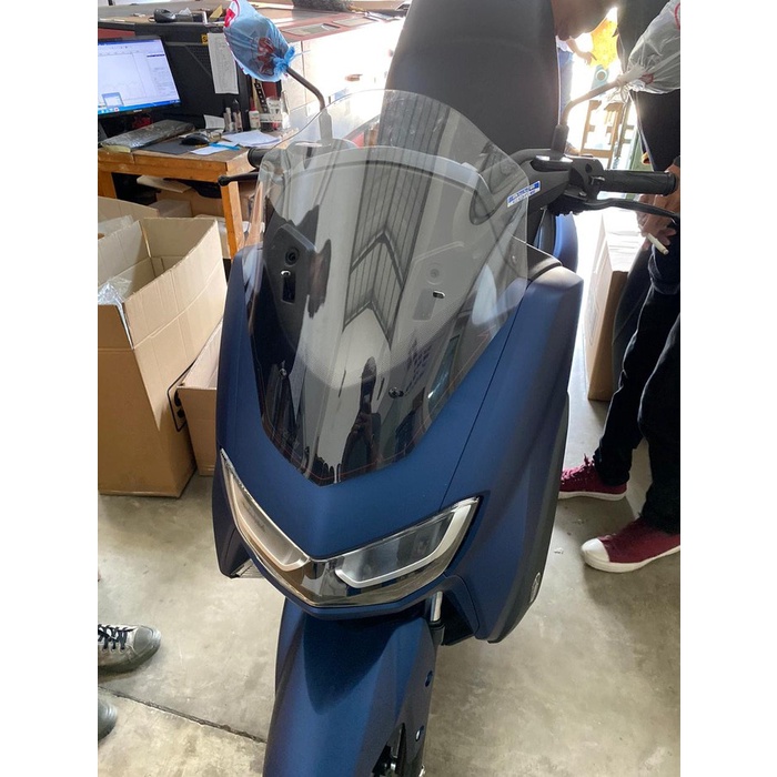 Keren! Windshield Yamaha Nmax 2020 Sectbill Carbu Visor Nmax 2020 Windshield
