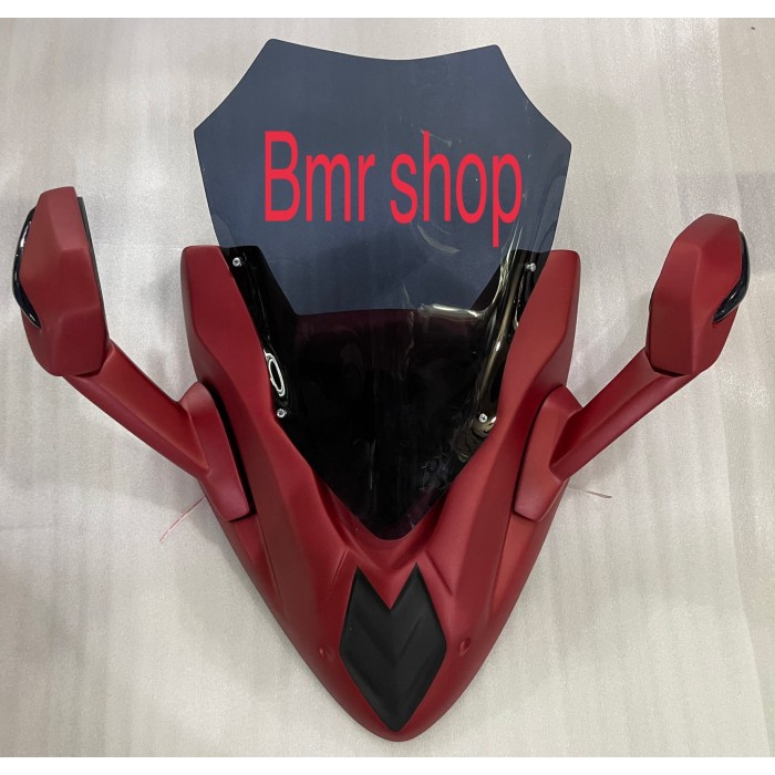 Keren Paketan Spion Lipat Windshield Tameng Pcx 160 Model Terbaru