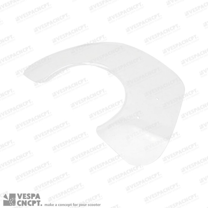 Sparepart Flyscreen Windshield Clear Vespa Primavera Lx Gts