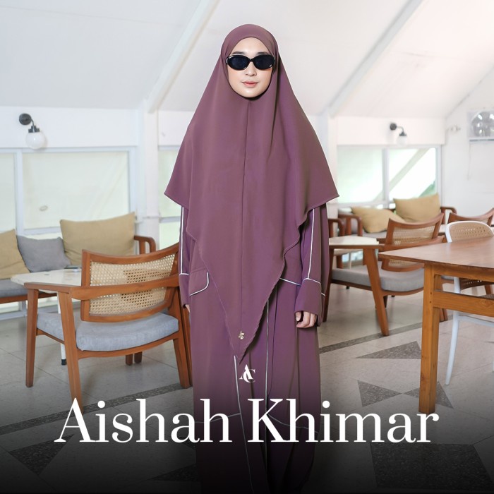 Alur Cerita Aishah Khimar