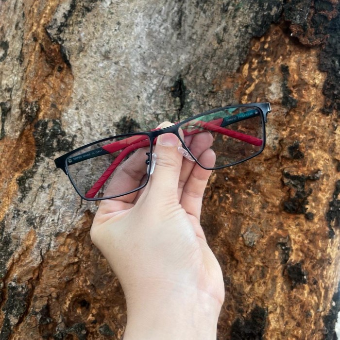 *TOP* FRAME KACAMATA PRIA FERRARI 9232 PHOTOCROMIC - BISA LENSA MINUS