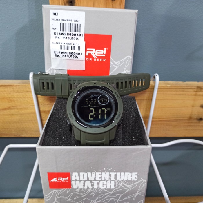 *TOP* JAM TANGAN REI CLAUDIUS ORIGINAL WATERPROOF