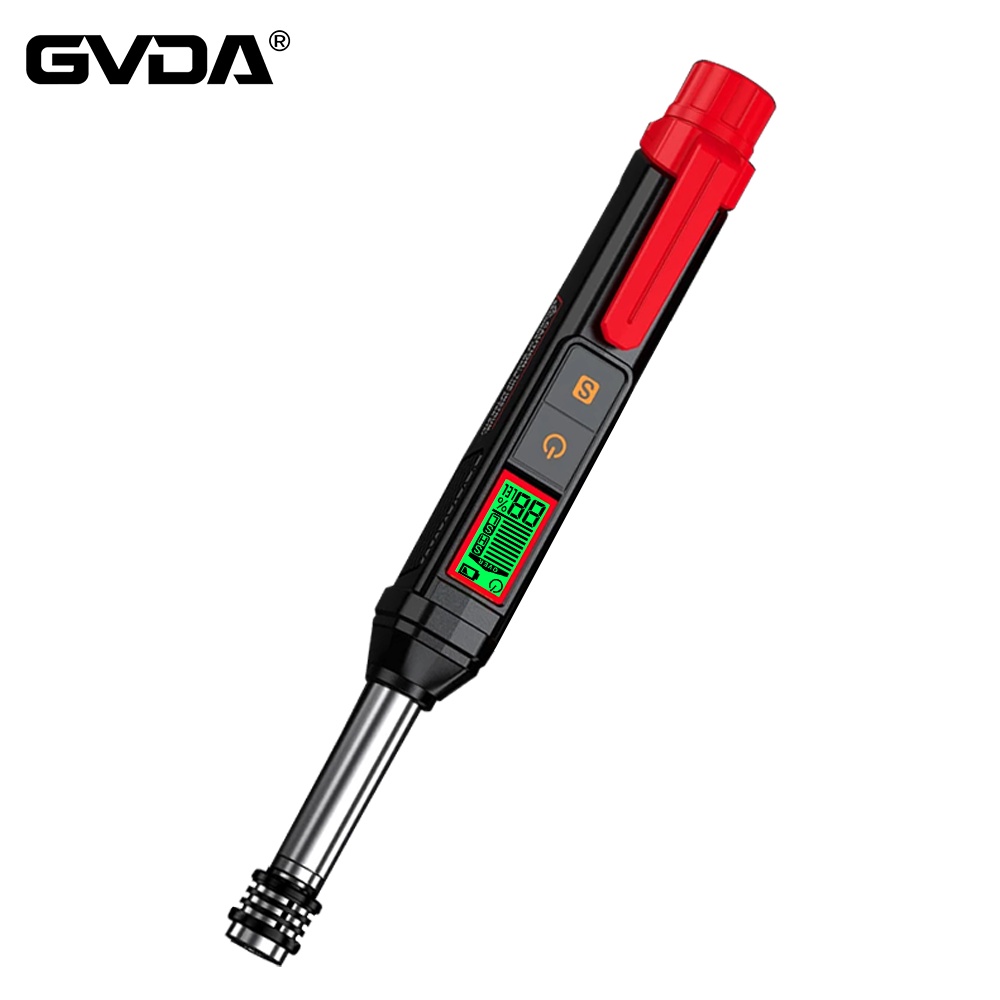 Gvda New Portable Gas Leak Detector Natural Gas Detector Combustible Gas Detector With Audible And