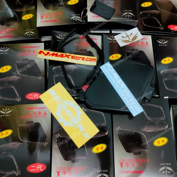 TUTUP LACI YAMAHA ALL NEW NMAX V3