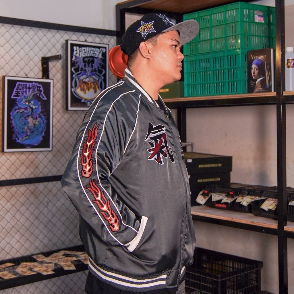 Highest Original Jaket Sukajan Bigsize Pria Jumbo Full Bordir Ukuran 2XL 3XL 4XL 5XL 6XL 7XL 8XL