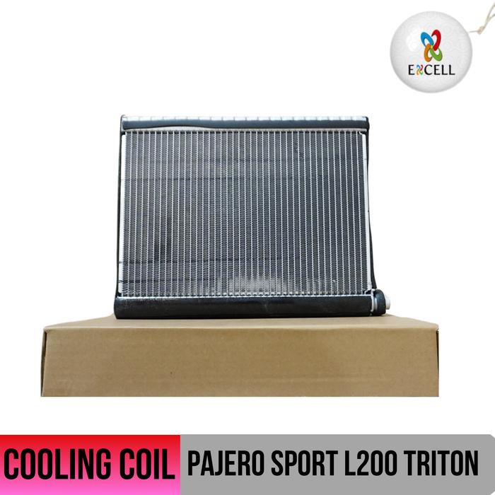 Evap Evaporator Cooling Coil Koil Ac Mobil Pajero Sport L200 Triton