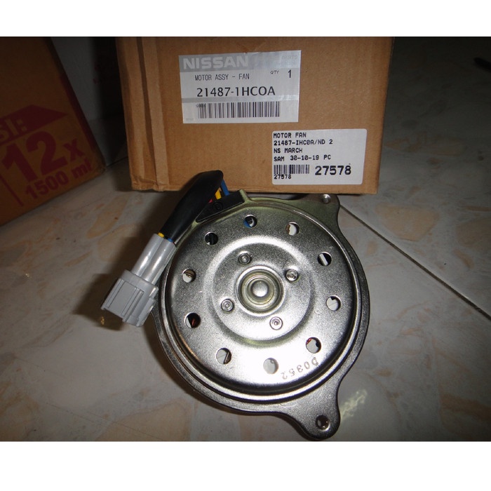 Motor Fan Nissan March Denso