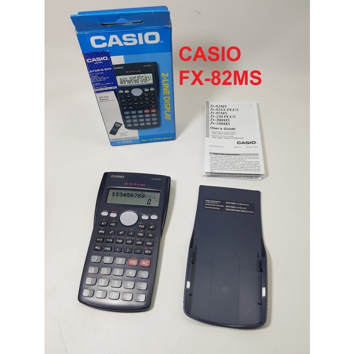 

Jual [READY] Calculator Casio Fx-82MS - Scientific Calculator - kalkulator