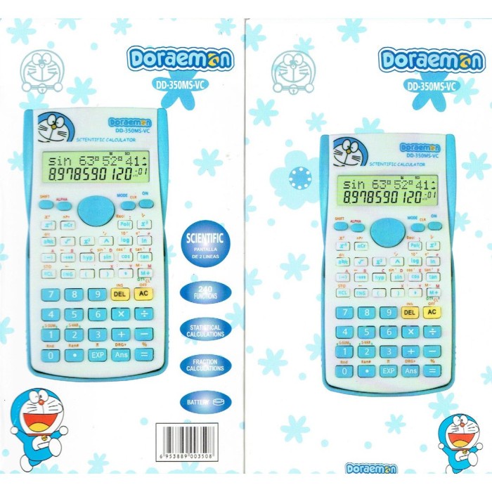 

Jual [READY] Unik Kalkulator Scientific motif Dora DD-350MS-VC Limited