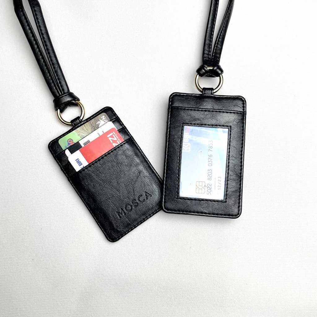 

Lanyard ID Card Holder Wanita (SEPHIA by Mosca)