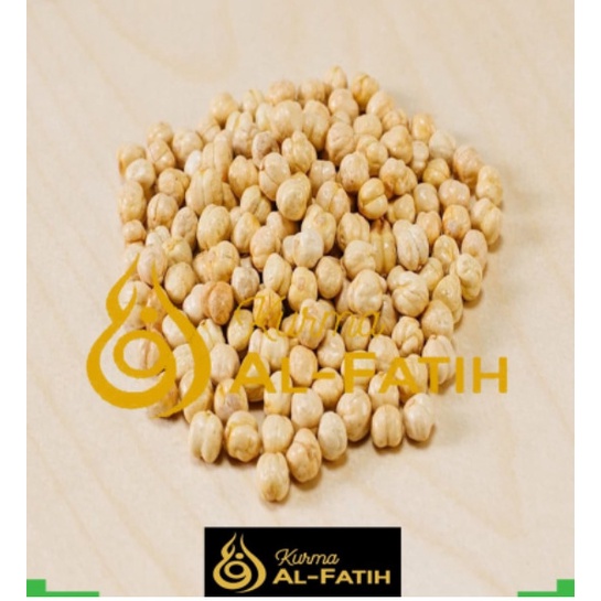 

KACANG ARAB DUS 10KG India Super Renyah Garbanzo Raw Chickpeas Roasted