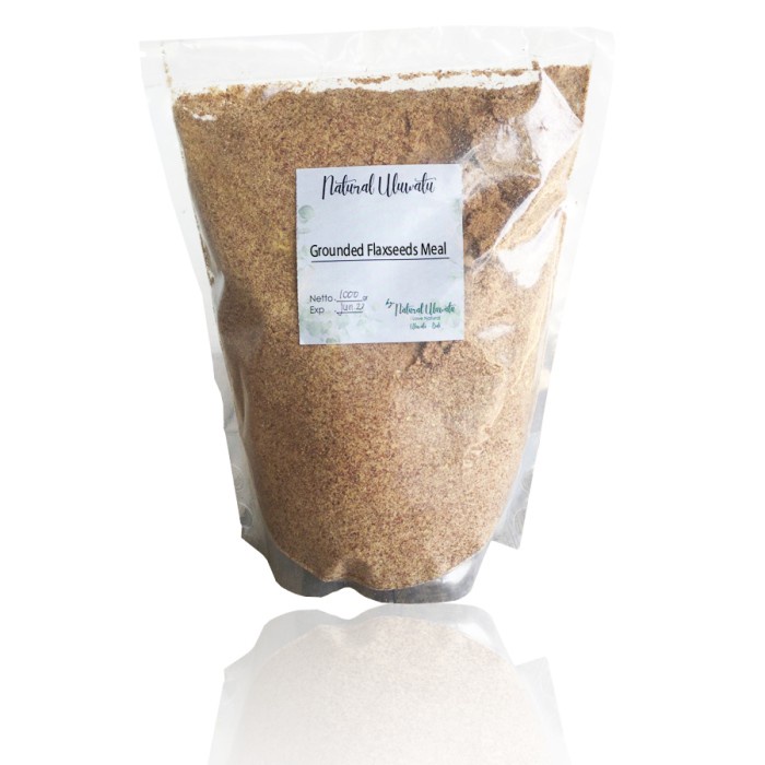 

Ground Flaxseed / Flaxseed Meal / Biji Rami Giling 1kg