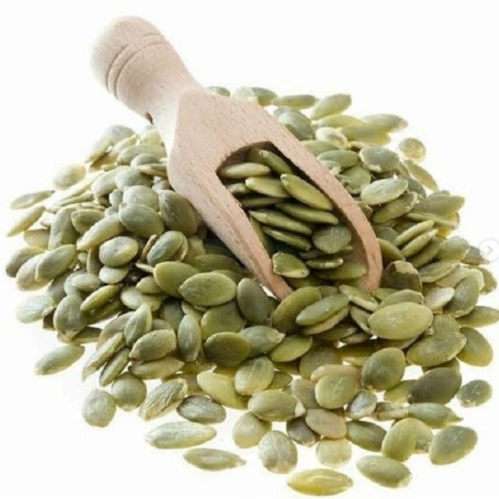 

Roasted Pumkin Seeds Biji Labu Oven 1kg (pouch)