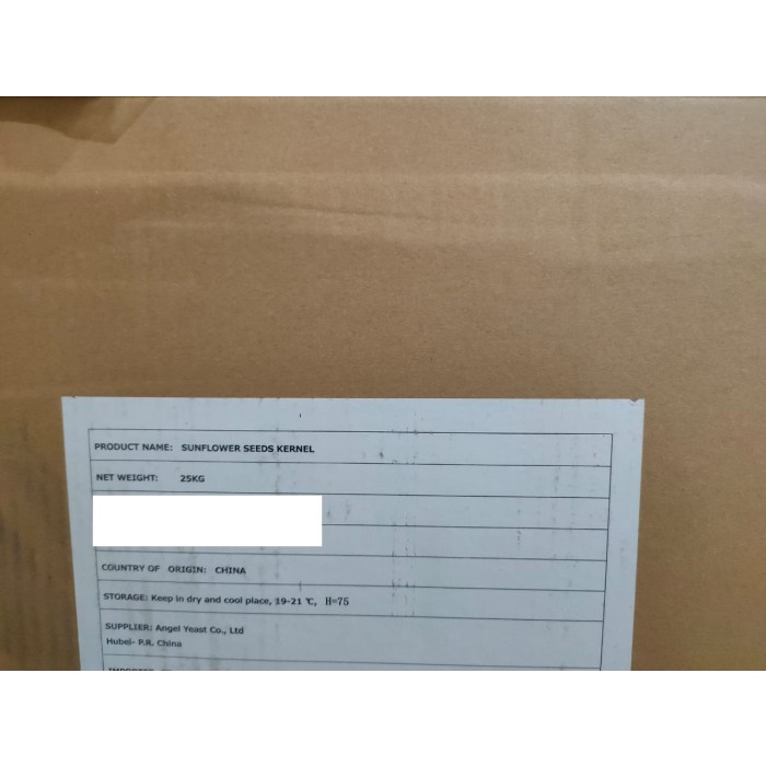 

12,5 kg Sunflower Seed - Biji Bunga Matahari Raw - Khusus Gojek / Grab