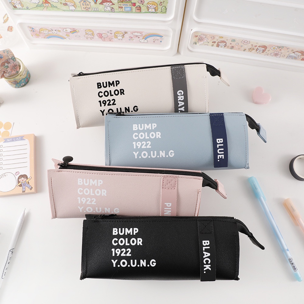 

Tepak / Pencil Case Sleting Bump Color 1922 - 20 cm x 6 cm