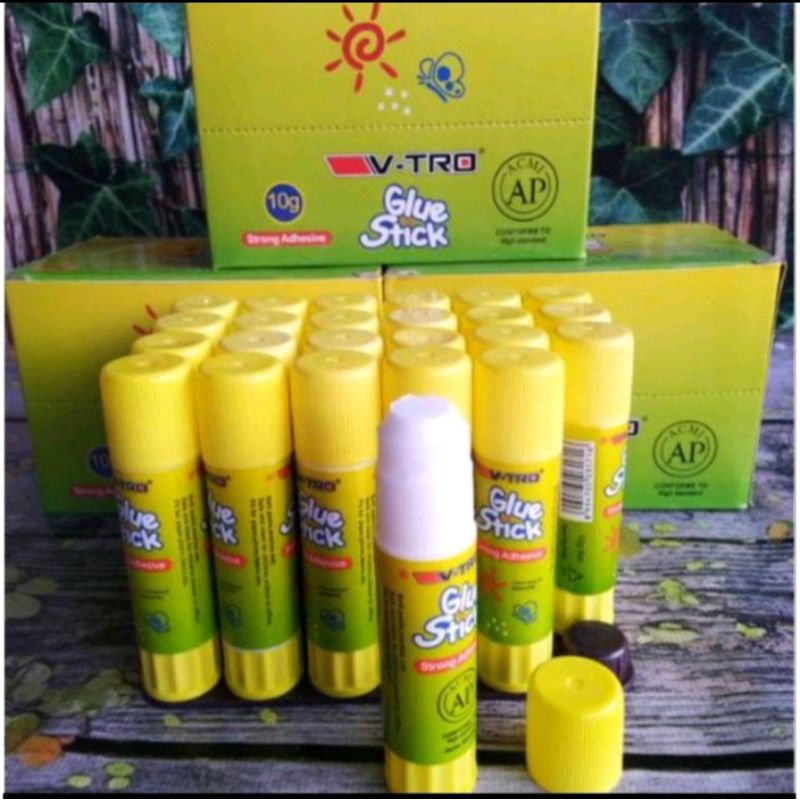 

Glue Stick 10gram Isi 24 PSC