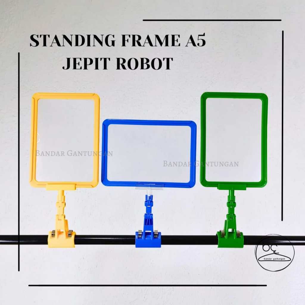 

Jepitan Price Tag Robot Jepit Robot Toko Penjepit Papan Obral Standing Frame Jepitan Promo Penjepit