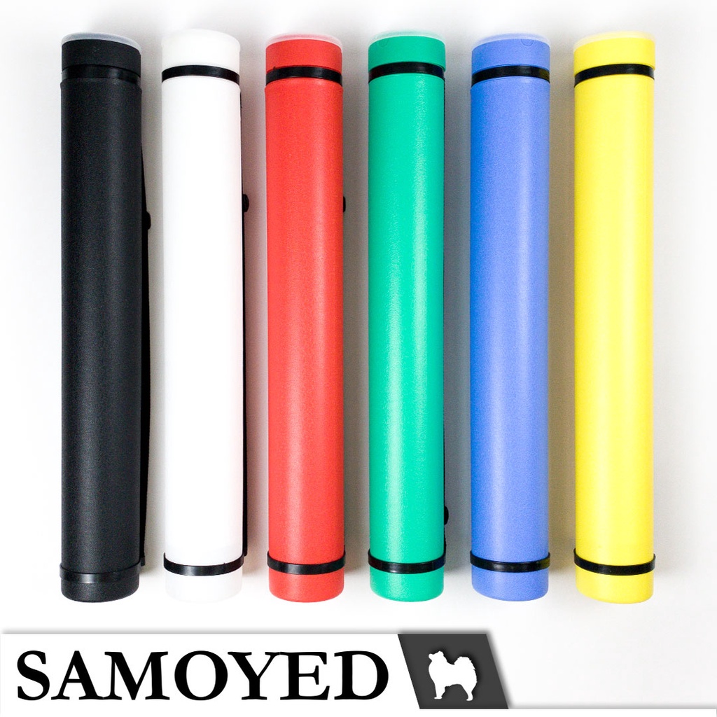 

Tabung Kertas Gambar / Drawing / Drafting Tube 8.5 cm Samoyed DRST-A8