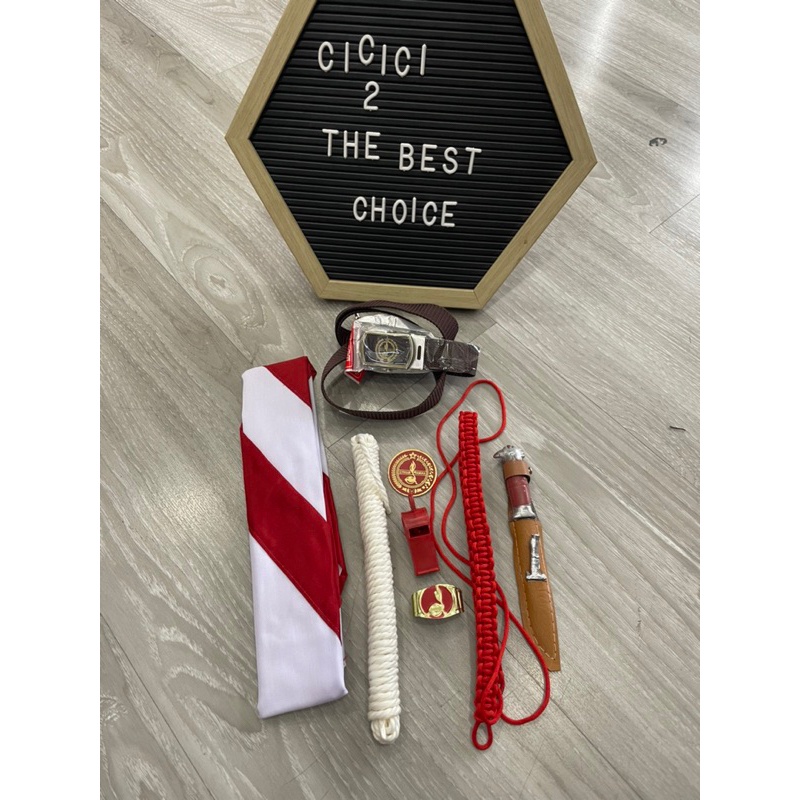 

Atribut Alat Perlengkapan Pramuka Penggalang putri cicici2