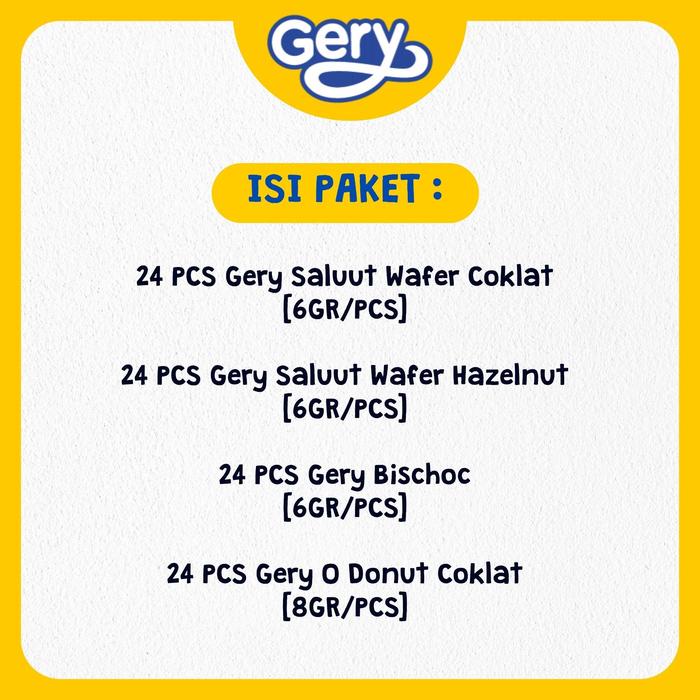 

terbaru !!! paket gery all in serba coklat ready