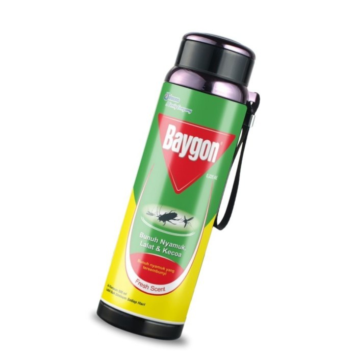 TERMOS PREMIUM TUMBLER BAYGON ANTI NYAMUK 1000 ML BOTOL MINUM BAYGON