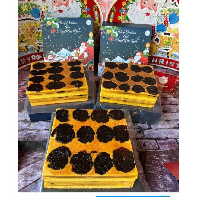 

terbaru !!! lapis kombinasi spiku premium prunes (10x20cm) ready