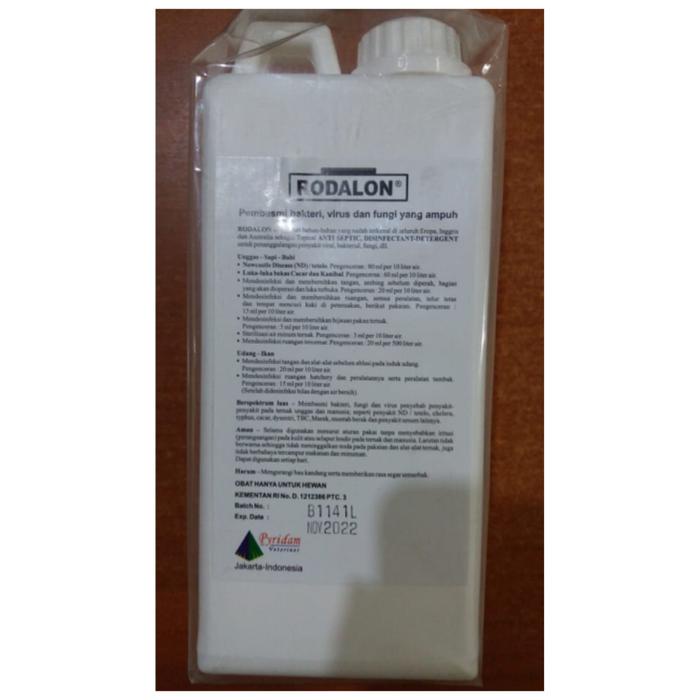 JTTOP" RODALON 1 LITER (DISINFEKTAN KANDANG)
