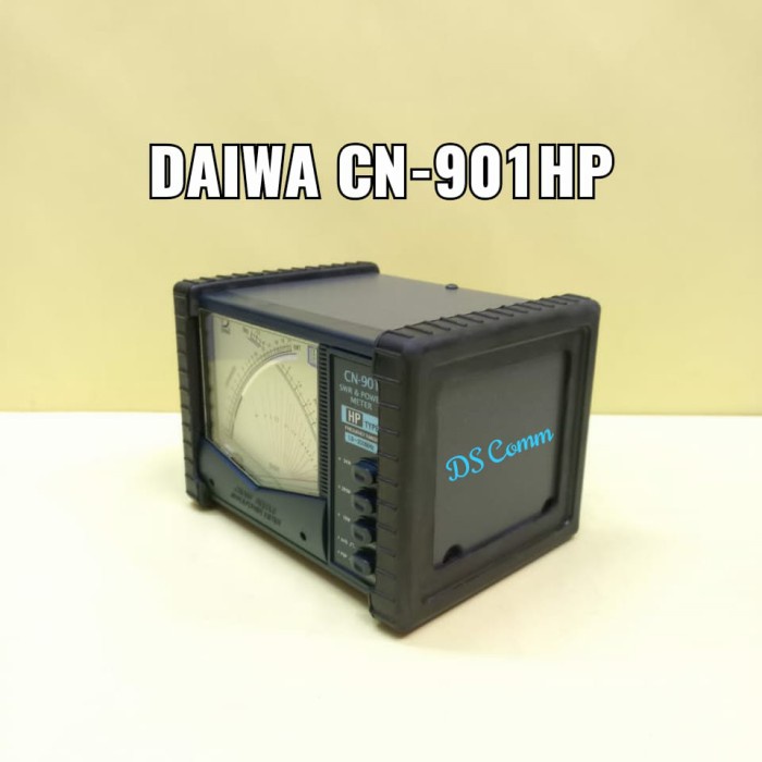 Terbagus Daiwa Cn-901Hp Swr Power Meter Ori Japan Cross Needle Cn901Hp Cn901