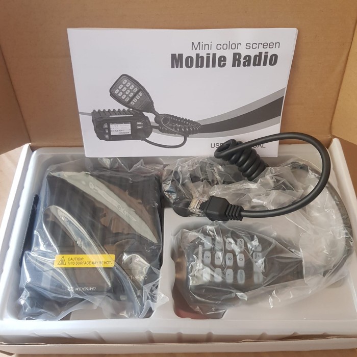 Unik Rig Mini Weirwei Kt-8900D 4 Band Murah Rig 8900 Weirwei