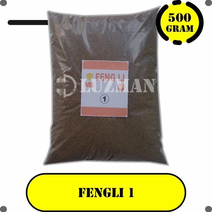 JTTOP" PELET FENGLI 1 - 500GR FENGLI PLATINUM 1 FENG LI 1