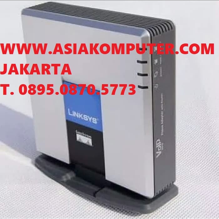 Gercep Linksys Spa2102 Sip Voip 2 Port Fxs Ata Gateway (Upgrade Pap2T-Na)