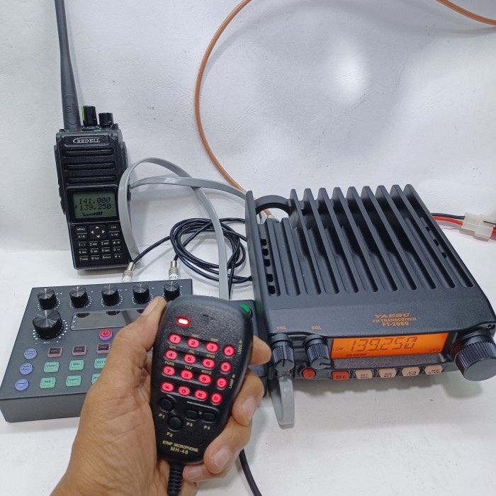 Terbaik Ptt Box Radio Rig Yaesu Alinco Icom Kenwood Dll Mixer Dan Souncar V8