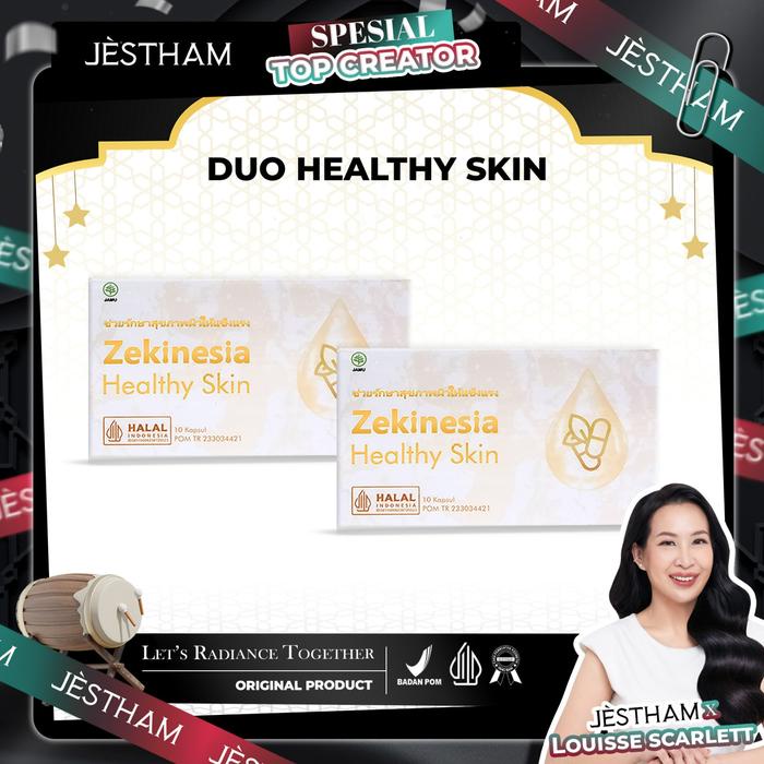 

[LouisseScarlett] Jestham Duo Skin
