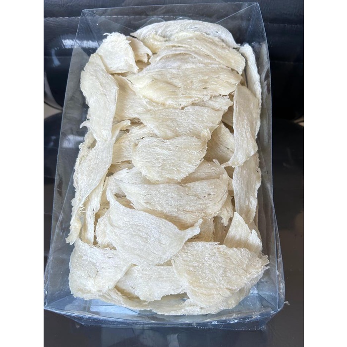 

Sarang Walet Kering Bersih 250GR GEPENG