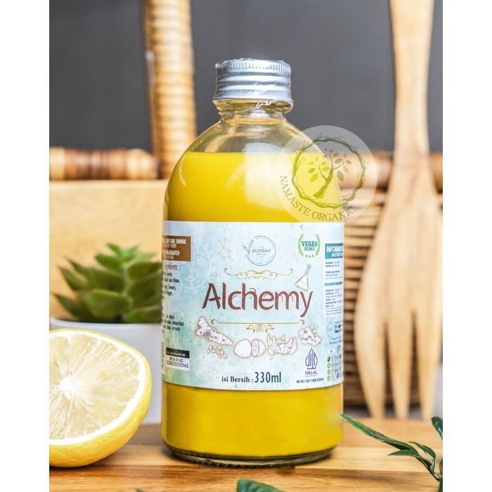 

ALCHEMY JAMU KUNYIT 330ML - BOTOL KACA