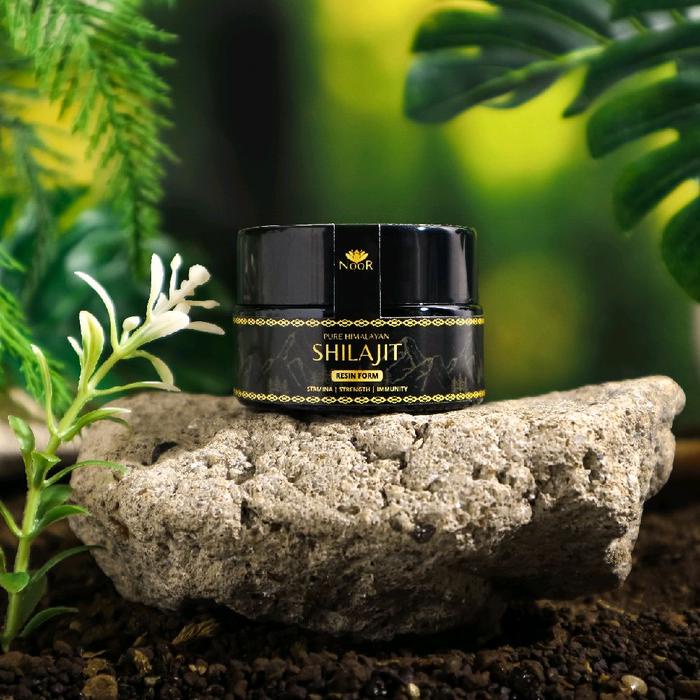 

Noor Shilajit Pure Himalayan 15gr-20gr Stamina & Immunity Booster