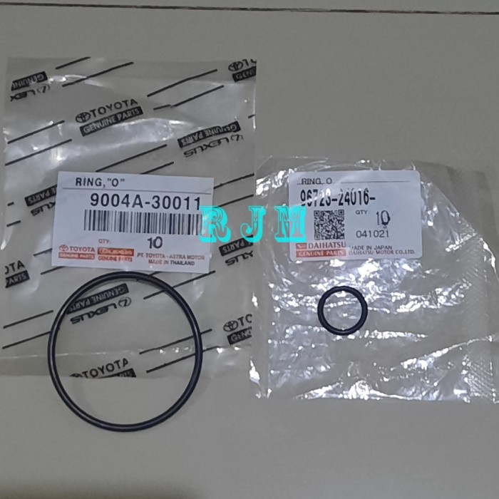 Seal O Ring Rumah Filter Oli Avanza Xenia Rush Terios 1Set