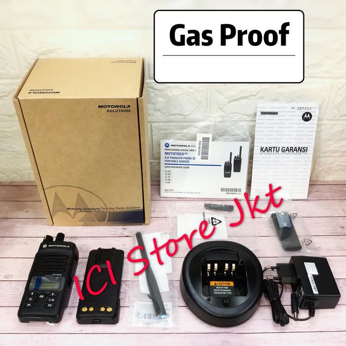 Bagus Ht Motorola Xir P6620I Tia (Explosion Proof)