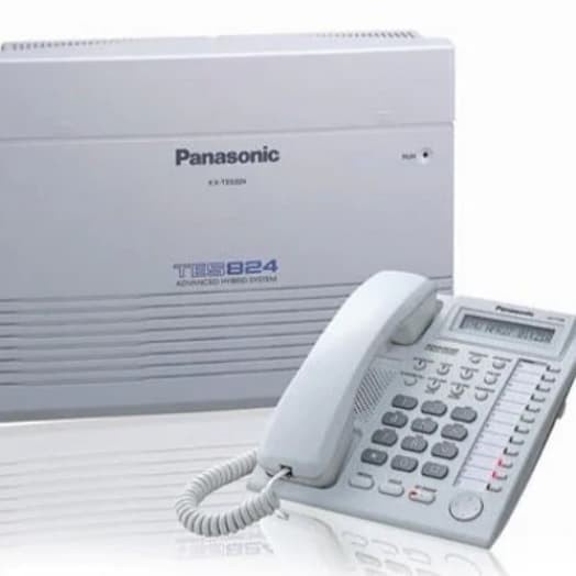 Bagus Pabx Panasonic Tes 824 Kap 6 Line 16 Extension