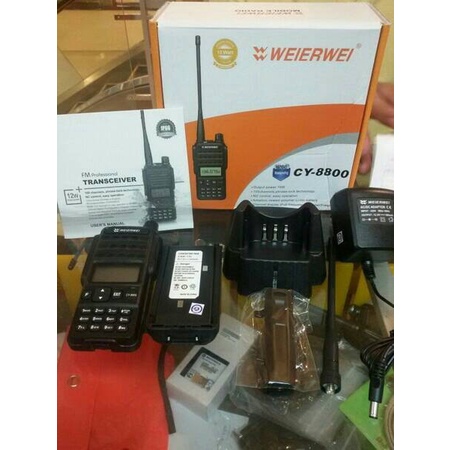 New Ht Weierwei Cy 8800 Vhf (10 Watt)