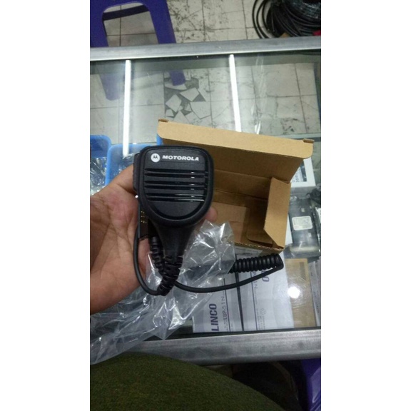New Extra Mic Ht Motorola Gp 338 Gp 328 Ats 2500