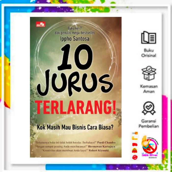 

Barang Terlaris Buku 10 Jurus Terlarang! (Edisi 2020) Kok Masih Mau Bisnis Cara Biasa Packing Aman