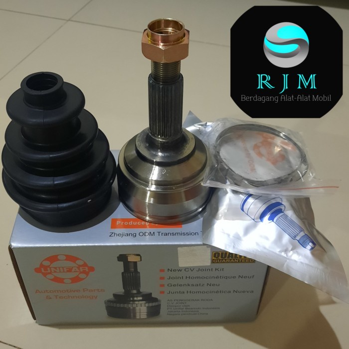 CV Joint Outer atau As Roda Luar Sigra 1.0 Agya Ayla 1.0 RH / LH 12-On
