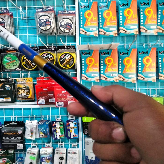 Ready Stock Tegek Joran Oregon Rawit 360 Packing Aman