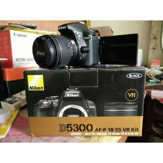DSLR NIKON D-5300 WIFI +LENSA BEST SELLER